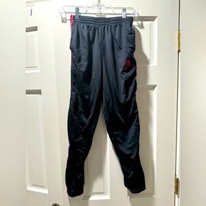 Youth Large Air Jordan “Jumpman” track pants / joggers.